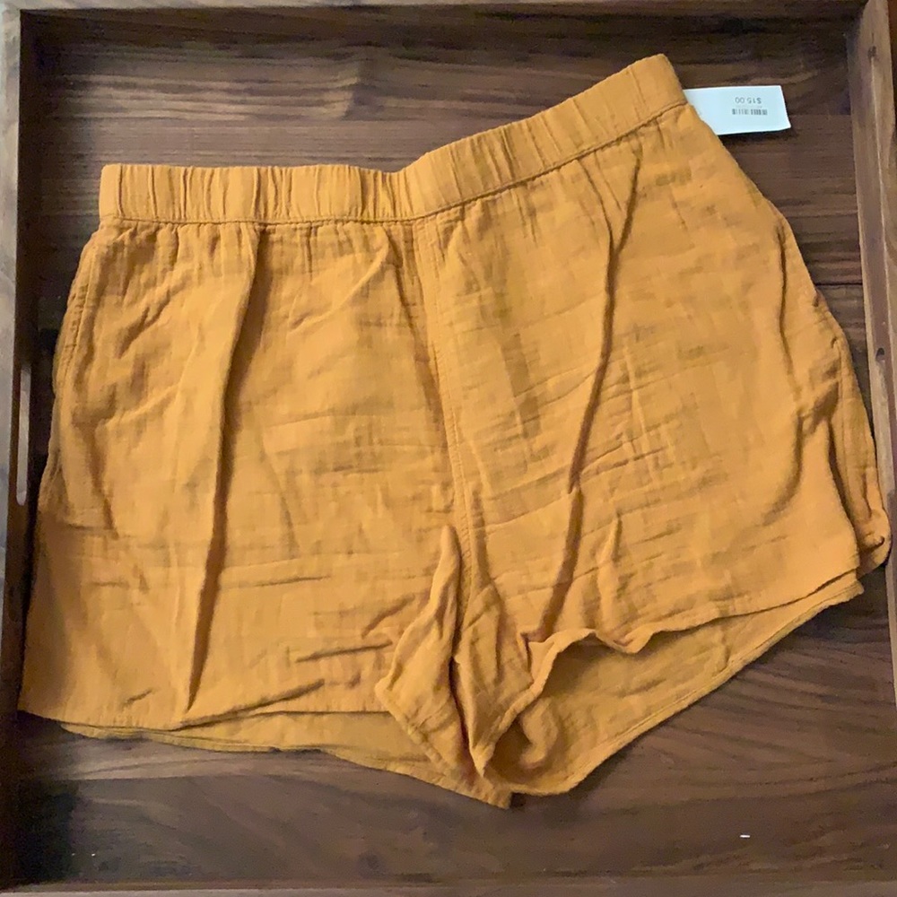 Universal Thread Cotton Pull On Shorts